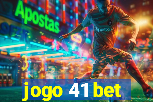 jogo 41 bet